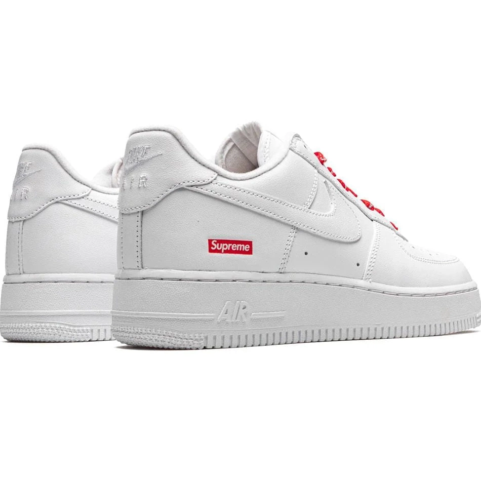 Supreme White 1 Force Air Low Nike 0817